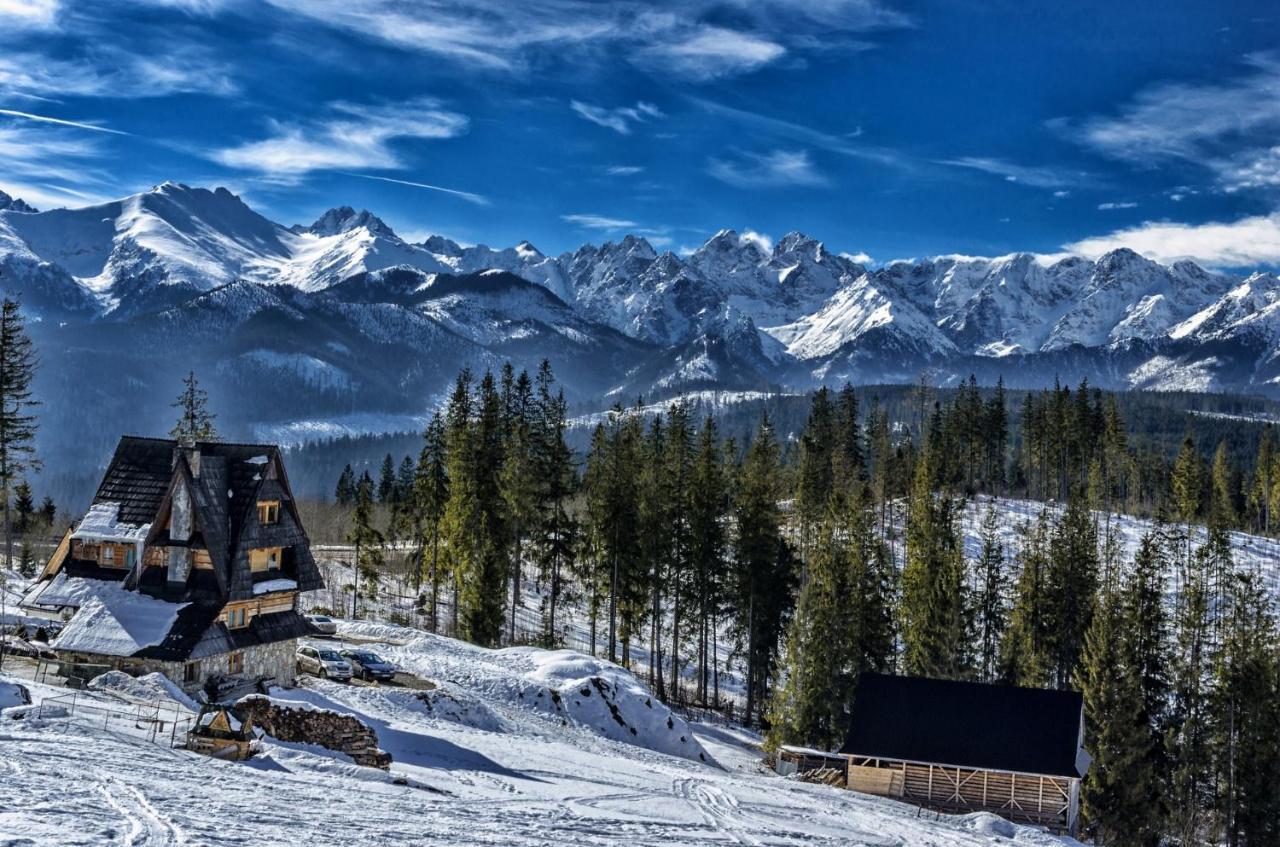 Tatry Fimali Lägenhet Tatranská Lomnica Exteriör bild