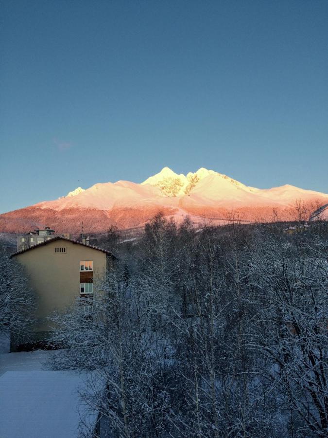 Tatry Fimali Lägenhet Tatranská Lomnica Exteriör bild