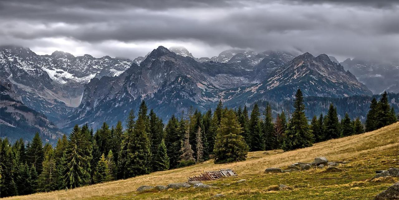 Tatry Fimali Lägenhet Tatranská Lomnica Exteriör bild